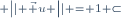 \scriptstyle \left|| \vec u \right|| = 1 \subset