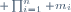 \scriptstyle \prod_{i=1}^n m_i