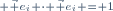 \scriptstyle \vec e_i \cdot \vec e_i = 1