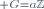 \scriptstyle G=a\Z