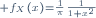 \scriptstyle f_X(x)=\frac{1}{\pi}\frac{1}{1+x^2}\,
