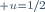 \scriptstyle u=1/2