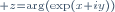 \scriptstyle z=\arg(\exp(x+iy))