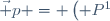 \vec p = \left( P^1;P^2;P^3 \right)