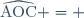 \widehat{\text{AOC}} = 