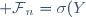 {\cal F}_n=\sigma(Y)