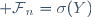 {\cal F}_n=\sigma(Y)