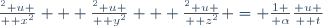{\part^2 u \over \part x^2} + {\part^2 u \over \part y^2} + {\part^2 u \over \part z^2} = {1 \over \alpha}{\part u \over \part t}