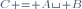 {}^{C = A\sqcup B}