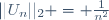 ||U_n||_2 = \frac{1}{n^2}