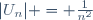 |U_n| = \frac{1}{n^2}
