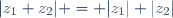 |z_1 z_2| = |z_1| |z_2|