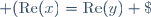 \forall (x,y) \in \mathbb C^2 , \quad x \mathcal R y \iff \mathrm{Re}(x) < \mathrm{Re}(y) \;\vee\; (\mathrm{Re}(x)=\mathrm{Re}(y) \;\wedge\; \mathrm{Im}(x)\le \mathrm{Im}(y))