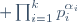  \prod_{i=1}^kp_i^{\alpha_i}