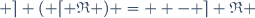  \rceil ( \lceil \mathfrak{R} ) =  - \rceil \mathfrak{R} \,