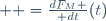 
\begin{align}
f_{M}(t) & {} ={dF_{M} \over dt}(t)\\
& {} =\sum_{j=5}^9{9 \choose j}\left(jF(t)^{j-1}f(t)(1-F(t))^{9-j}
+F(t)^j (9-j)(1-F(t))^{9-j-1}(-f(t))\right)
\end{align}
