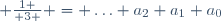  {1 \over 3 } = \ldots a_2 a_1 a_0