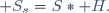  S_s=S\ast H.