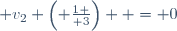  v_2 \left( {1 \over 3}\right)  = 0