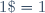 1\$=1