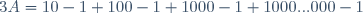 Exercices: Latex-1.tex?3A=10-1+100-1+1000-1+1000..