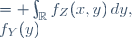 \begin{align}f_X(x)&= \int_{\mathbb{R}}\ f_Z(x,y)\,dy,\\f_Y(y)&= \int_{\mathbb{R}}\ f_Z(x,y)\,dx.\end{align}