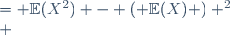 \begin{align}V(X) &= \mathbb{E}(X^2) - ( \mathbb{E}(X) ) ^2\\ 
&= \sum_{k=1}^{+{\infty}}k^2\,\mathbb{P}(X=k) - \lambda^2\\ 
&= \sum_{k=1}^{+{\infty}}k^2\,e^{-\lambda}\frac{\lambda^k}{k!} - \lambda^2\\ 
&= \lambda\,e^{-\lambda} \sum_{k=1}^{+{\infty}}\,\frac{k\lambda^{k-1}}{(k-1)!} - \lambda^2\\ 
&= \lambda\,e^{-\lambda} \sum_{k=1}^{+{\infty}}\,\frac{d}{d\lambda}\frac{\lambda^k}{(k-1)!} - \lambda^2\\ 
&= \lambda\,e^{-\lambda} \frac{d}{d\lambda} \sum_{k=1}^{+{\infty}}\,\frac{\lambda^k}{(k-1)!} - \lambda^2\\ 
&= \lambda\,e^{-\lambda} \frac{d}{d\lambda}[\lambda\sum_{k=1}^{+{\infty}}\,\frac{\lambda^{k-1}}{(k-1)!}] - \lambda^2\\ 
&= \lambda\,e^{-\lambda} \frac{d}{d\lambda}[\lambda\,e^{\lambda}] - \lambda^2 \qquad \qquad \text{ car } \exp(x) = \sum_{n = 0}^{+\infty} {x^n \over n!}\\ 
&= \lambda\,e^{-\lambda}(\lambda+1)\,e^{\lambda} - \lambda^2\\ 
&= \lambda\,(\lambda+1) - \lambda^2\\ 
&= \lambda\,\end{align}