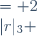 \begin{align}
|r|_2 &= 2\\
|r|_3 &= \tfrac19\\
|r|_5 &= 25\\
|r|_7 &= \tfrac17\\
|r|_{11} &= 11\\
|r|_p &= 1
\end{align}