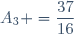 A_{3} =\dfrac{37}{16}