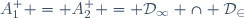 A_1^{\prim \prim} = A_2^{\prim \prim} = \cal{D}_1 \cap \cal{D}_2