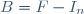 B=F-I_n