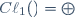 C\ell_1(\C)=\C\oplus\C