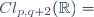 Cl_{p,q+2}(\R)=\H\otimes Cl_{q,p}(\R)
