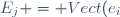 E_j = Vect(e_i)_{i \in I_j}