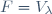 F=V_\lambda