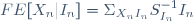 FE[X_n|I_n]=\Sigma_{X_nI_n}S_{I_n}^{-1}I_n