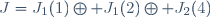J=J_1(1)\oplus J_1(2)\oplus J_2(4)
