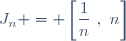 J_n = \left[\dfrac{1}{n}~,~n\right]