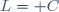 L=\mathbb C