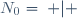 N_0=\left\{ | \right\}