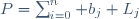 P=\sum_{i=0}^n b_j L_j