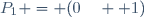 P_{1} = (0\quad  1)