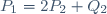 P_1=2P_2+Q_2