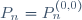 P_n=P_n^{(0,0)}