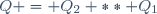 Q = Q_2 ** Q_1\,