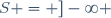 S = ]-\infty ; -\sqrt{k}[ \cup ]\sqrt{k} ; +\infty[