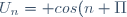 U_{n}= cos(n \Pi)