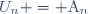 U_n = \text{A}_n