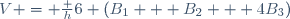 V = \frac h6 (B_1 + B_2 + 4B_3)
