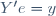 Y'e=y